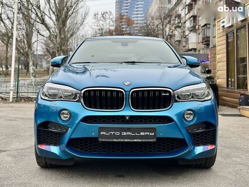 BMW X6 M 2015 - фото 5