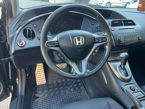 Honda Civic 2008 черный - фото 25