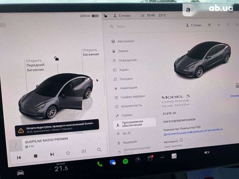 Tesla Model 3 2022 - фото 14