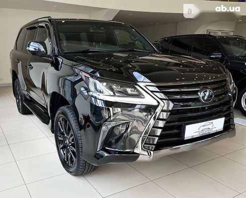 Lexus LX 2020 - фото 5