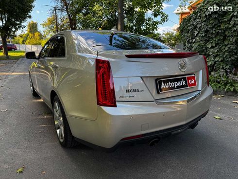 Cadillac ATS 2013 бежевый - фото 10