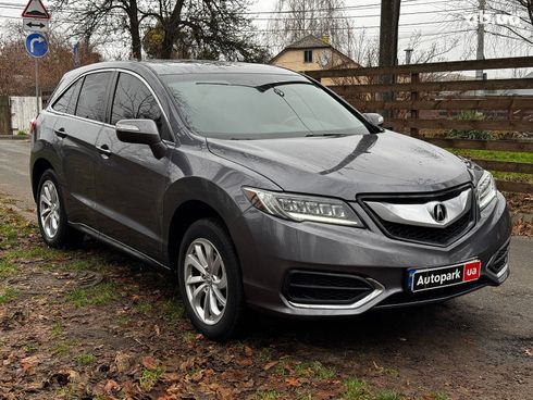 Acura RDX 2016 черный - фото 3