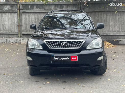 Lexus rx 350 2007 черный - фото 2