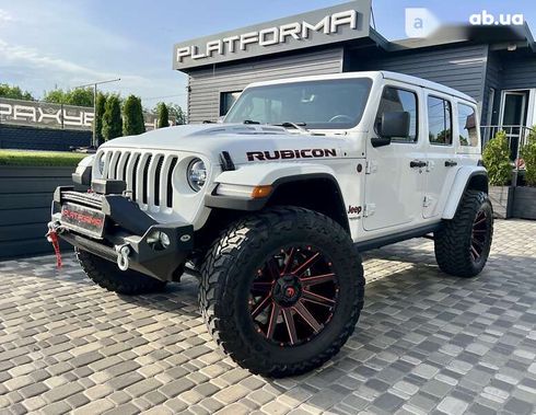 Jeep Wrangler 2020 - фото 26