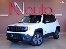 Продаж б/у кросовер Jeep Renegade - купити на Автобазарі