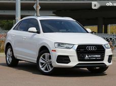 Продаж вживаних Audi Q3 в Київській області - купити на Автобазарі