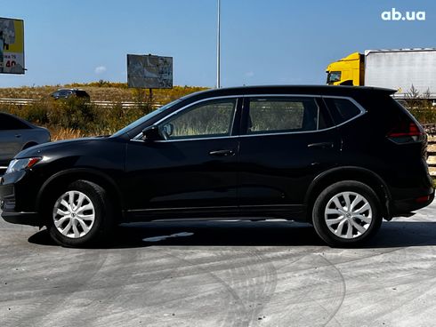 Nissan Rogue 2019 черный - фото 3