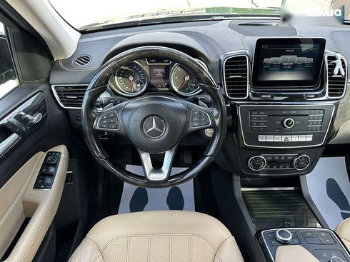 Mercedes-Benz GLS-Класс 2016 - фото 26