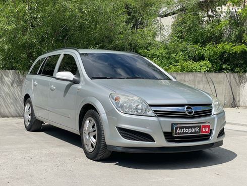 Opel astra h 2009 серый - фото 3