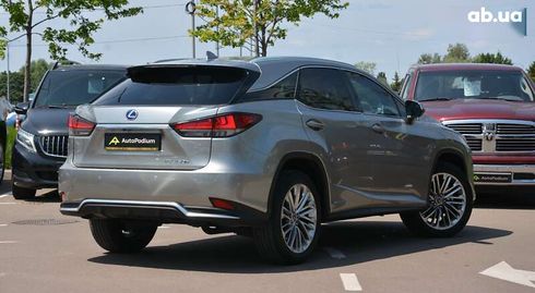 Lexus RX 2021 - фото 15