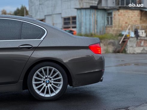 BMW 5 серия 2011 коричневый - фото 7