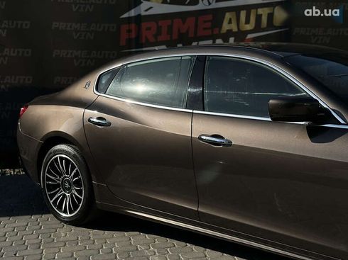 Maserati Quattroporte 2013 - фото 19
