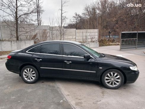 Hyundai Grandeur 2008 черный - фото 4