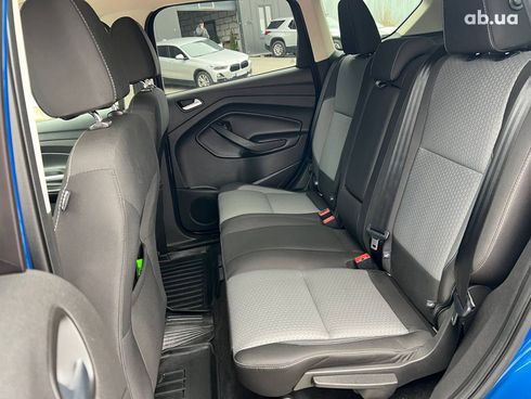 Ford Escape 2016 синий - фото 36