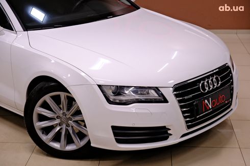 Audi A7 2012 белый - фото 3