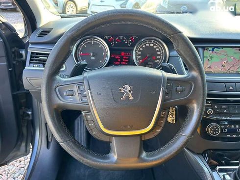 Peugeot 508 2012 - фото 19