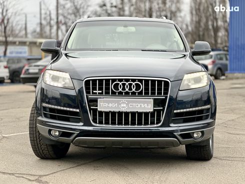 Audi Q7 2011 синий - фото 2