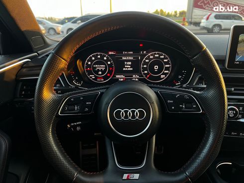 Audi A4 2018 серый - фото 61