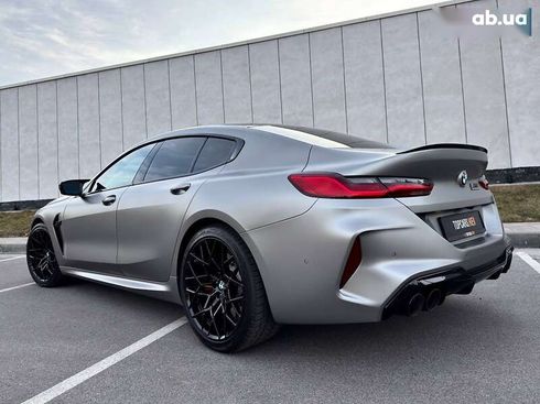 BMW M8 Gran Coupe 2020 - фото 9