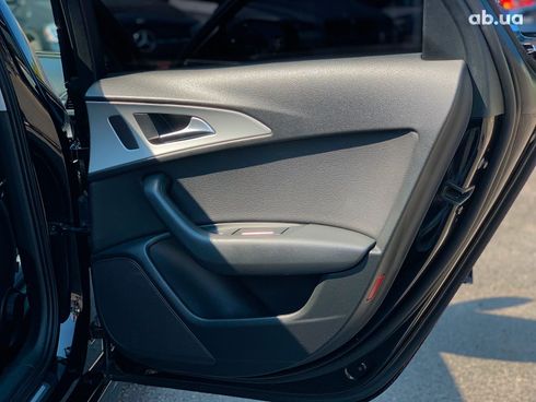 Audi A6 2015 черный - фото 23