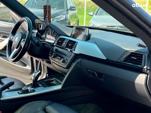 BMW 3 серия 2016 серый - фото 17