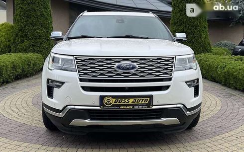 Ford Explorer 2018 - фото 2