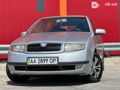 Skoda Fabia 2003 - фото 18