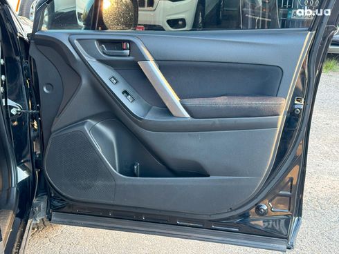 Subaru Forester 2014 черный - фото 22