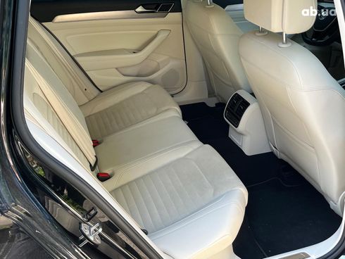 Volkswagen passat b8 2019 черный - фото 89