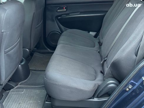 Kia Carens 2007 синий - фото 17