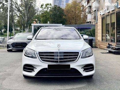 Mercedes-Benz S-Класс 2020 - фото 2