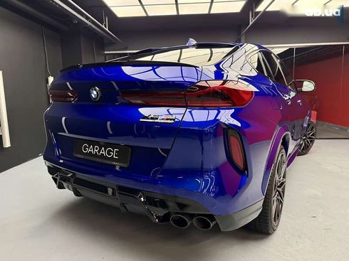 BMW X6 M 2022 - фото 18