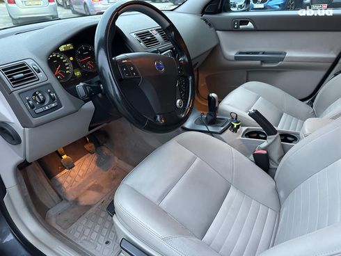 Volvo V50 2007 серый - фото 11