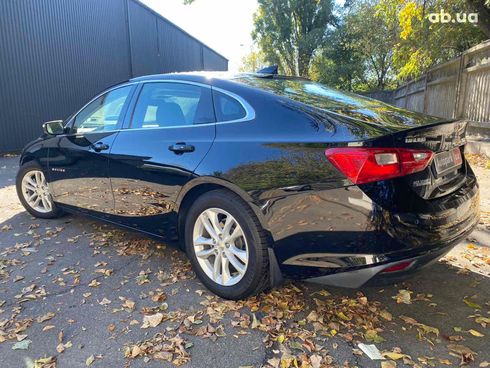 Chevrolet Malibu 2016 черный - фото 8