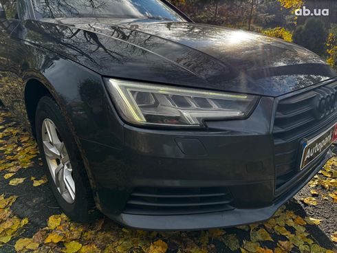 Audi A4 2016 серый - фото 10