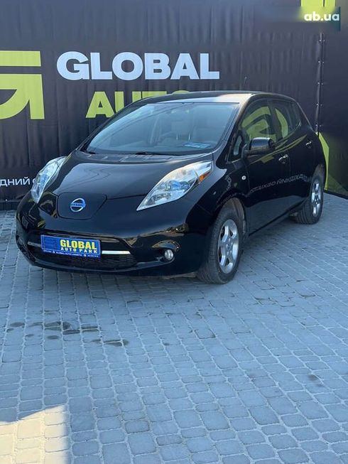 Nissan Leaf 2011 - фото 4