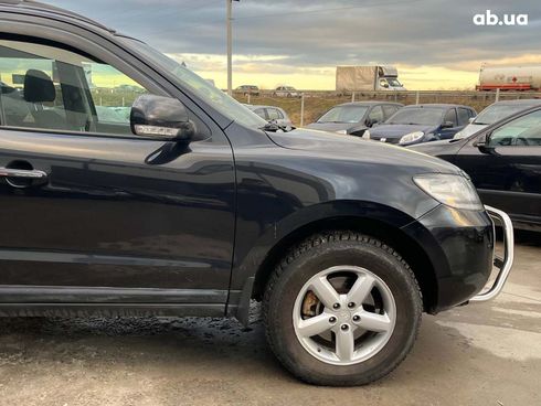 Hyundai Santa Fe 2008 черный - фото 10