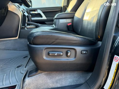 Toyota land cruiser 200 2015 черный - фото 31