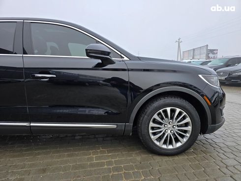 Lincoln MKX 2017 черный - фото 15