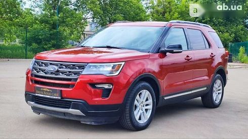 Ford Explorer 2018 - фото 3