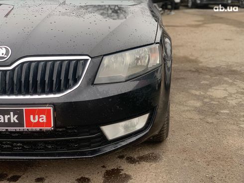 Skoda octavia a7 2013 черный - фото 22