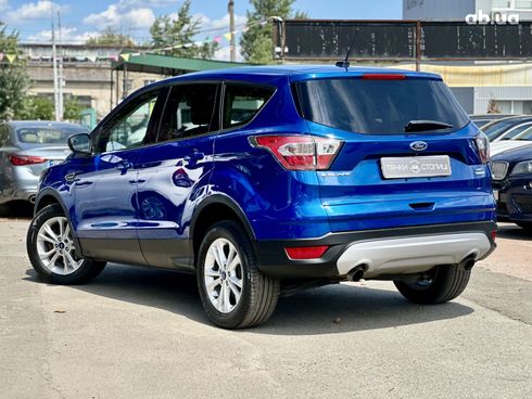 Ford Escape 2016 синий - фото 3