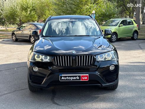 BMW X3 2015 черный - фото 8
