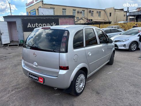 Opel Meriva 2006 серый - фото 5