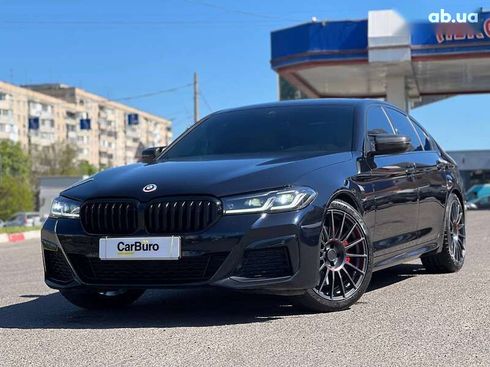 BMW 5 серия 2021 - фото 5