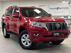 Продаж вживаних Toyota Land Cruiser Prado 2019 року - купити на Автобазарі