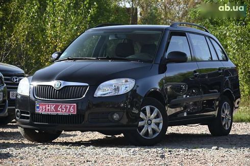 Skoda Fabia 2009 - фото 7