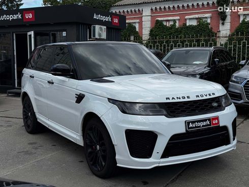Land Rover Range Rover 2015 белый - фото 3