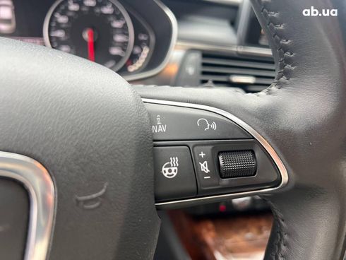 Audi A6 2012 белый - фото 24
