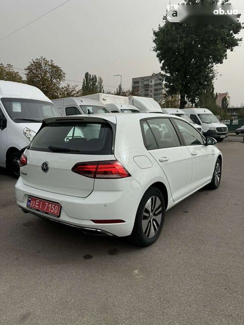 Volkswagen e-Golf 2020 - фото 9